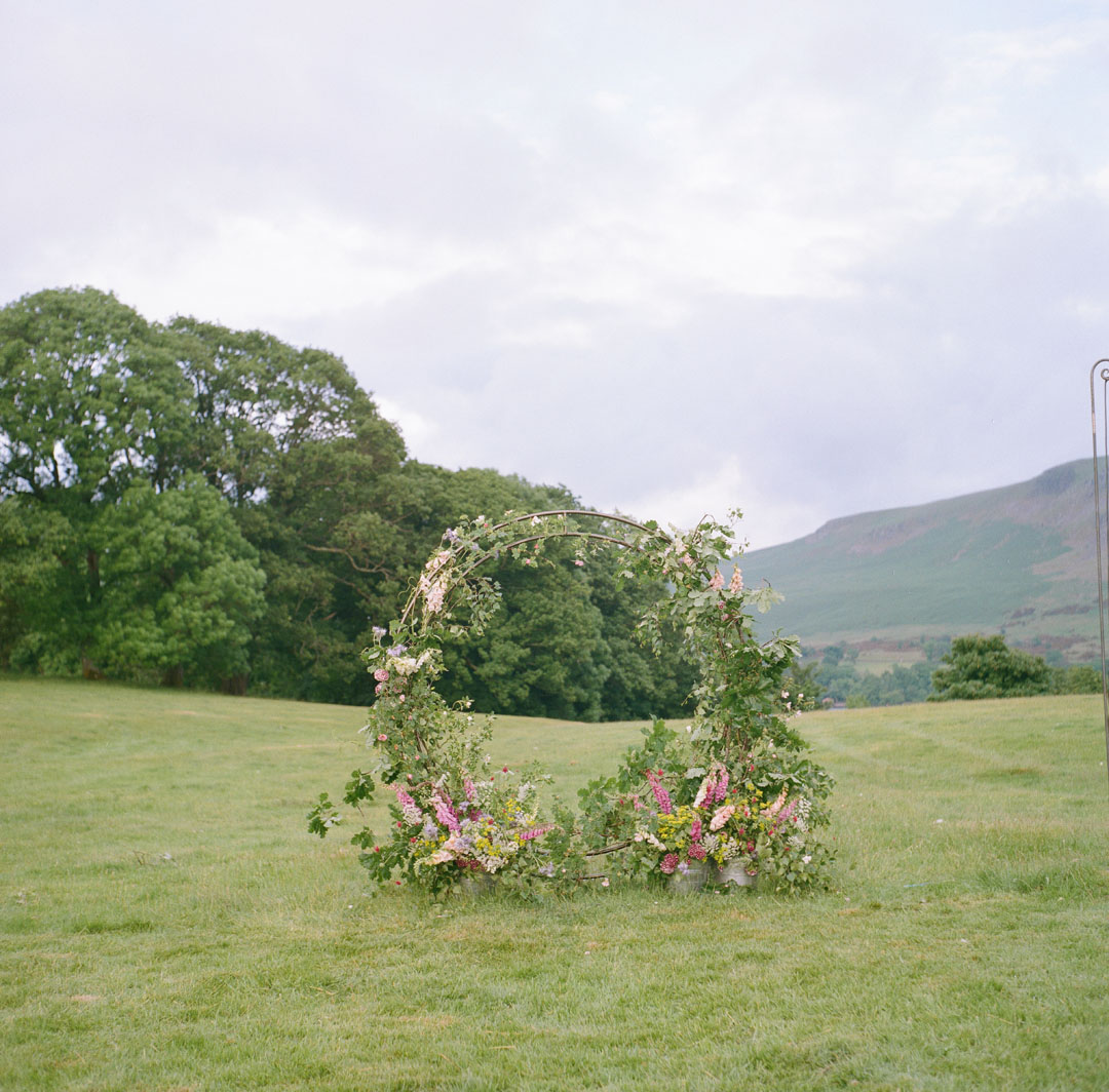 2 Lake District Marquee Wedding