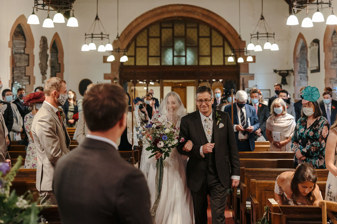 36 Lake District Marquee Wedding