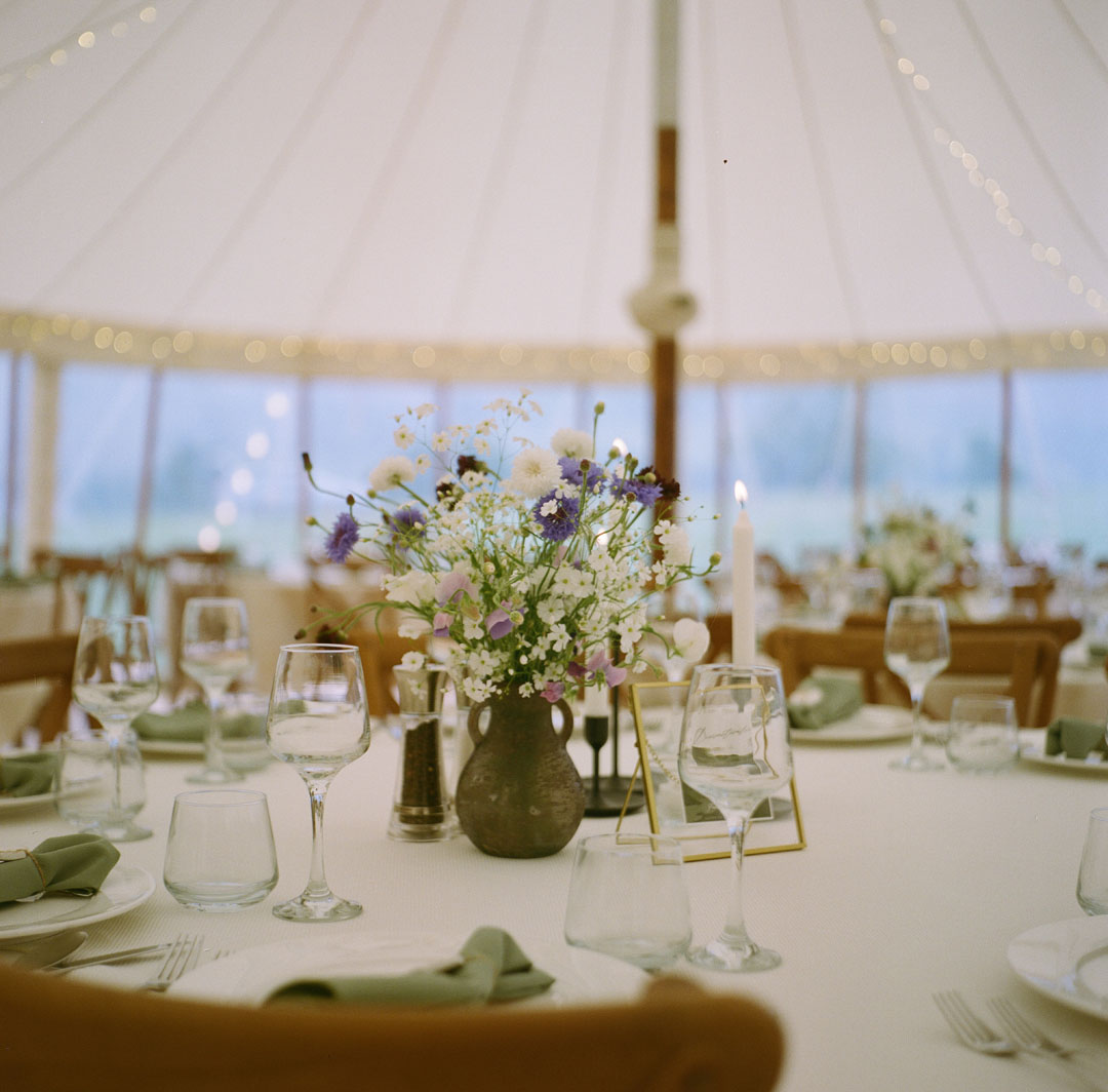 4 Lake District Marquee Wedding
