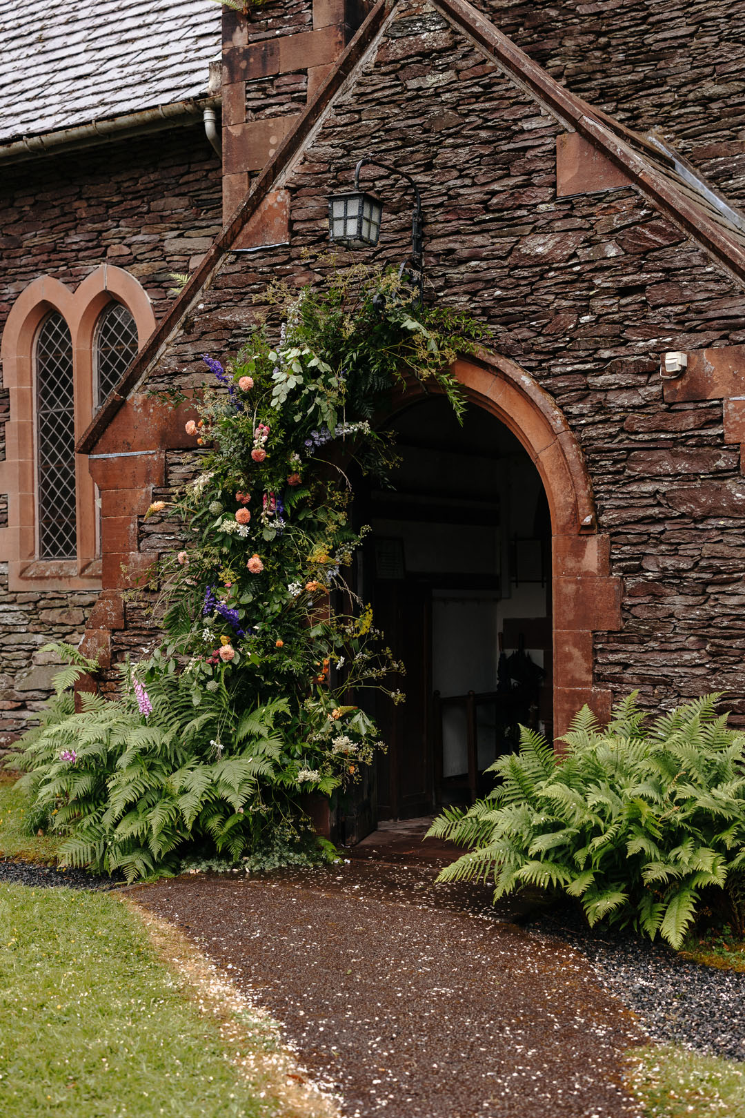 54 Lake District Marquee Wedding