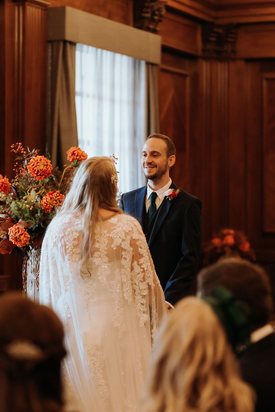 58 Devonshire Terrace wedding London