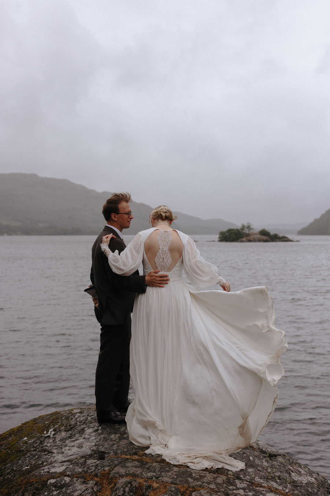 61 Lake District Marquee Wedding