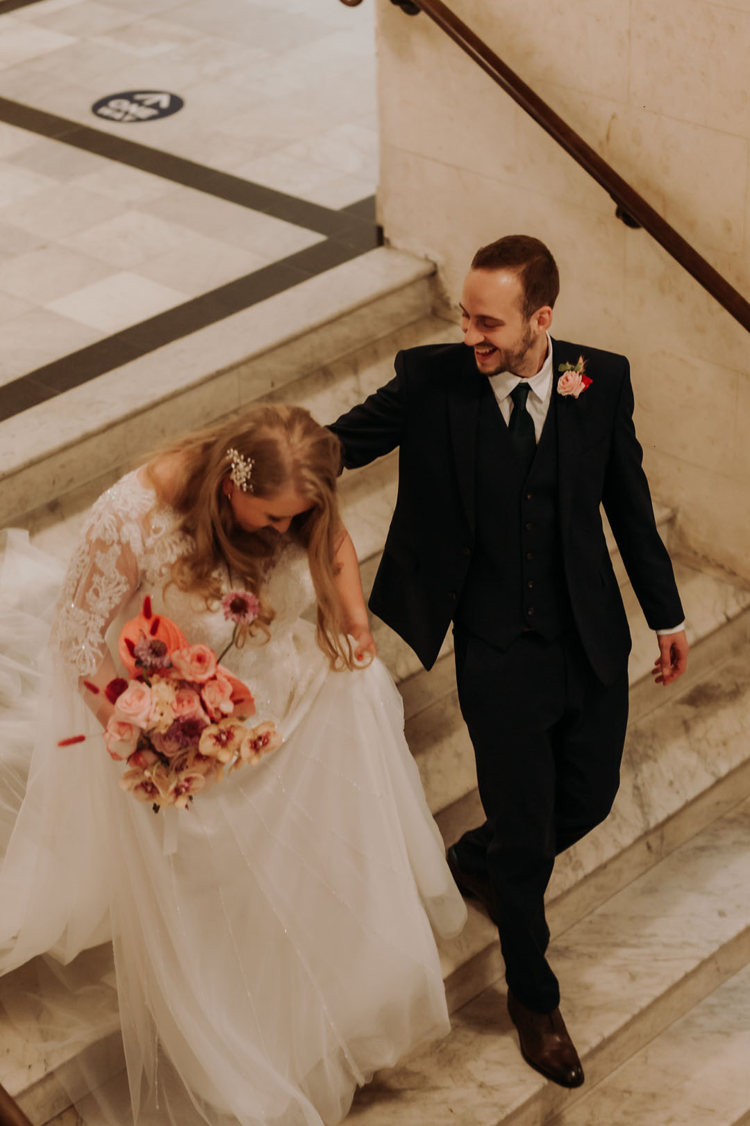 63 Devonshire Terrace wedding London