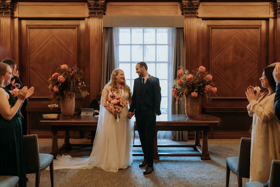 64 Devonshire Terrace wedding London