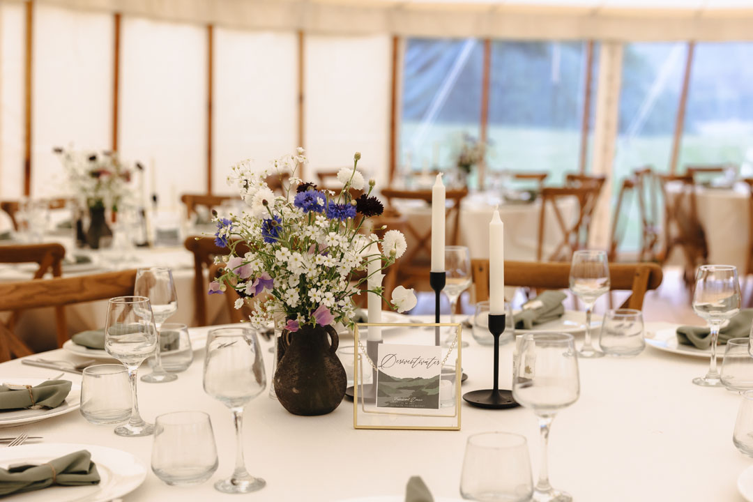 72 Lake District Marquee Wedding
