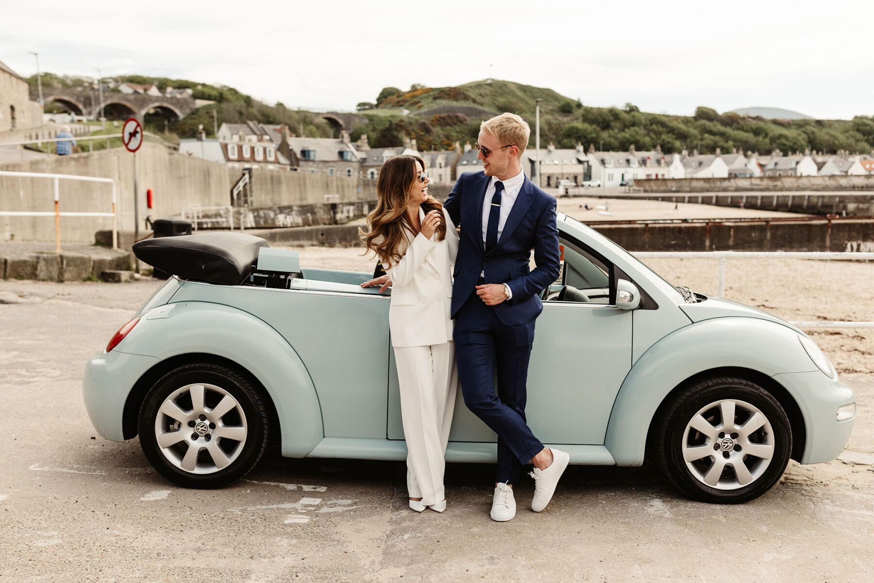 80 Modern Intimate Scottish wedding by the sea copy