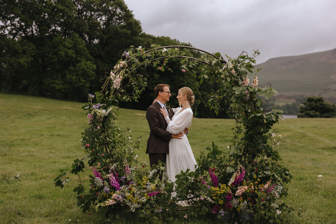 81 Lake District Marquee Wedding