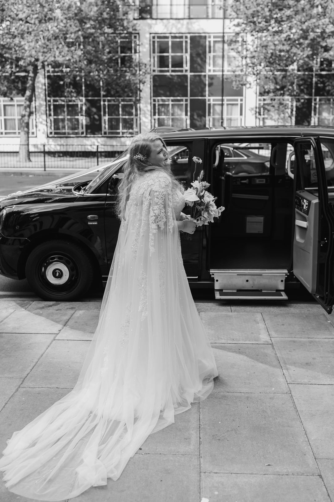 84 Devonshire Terrace wedding London