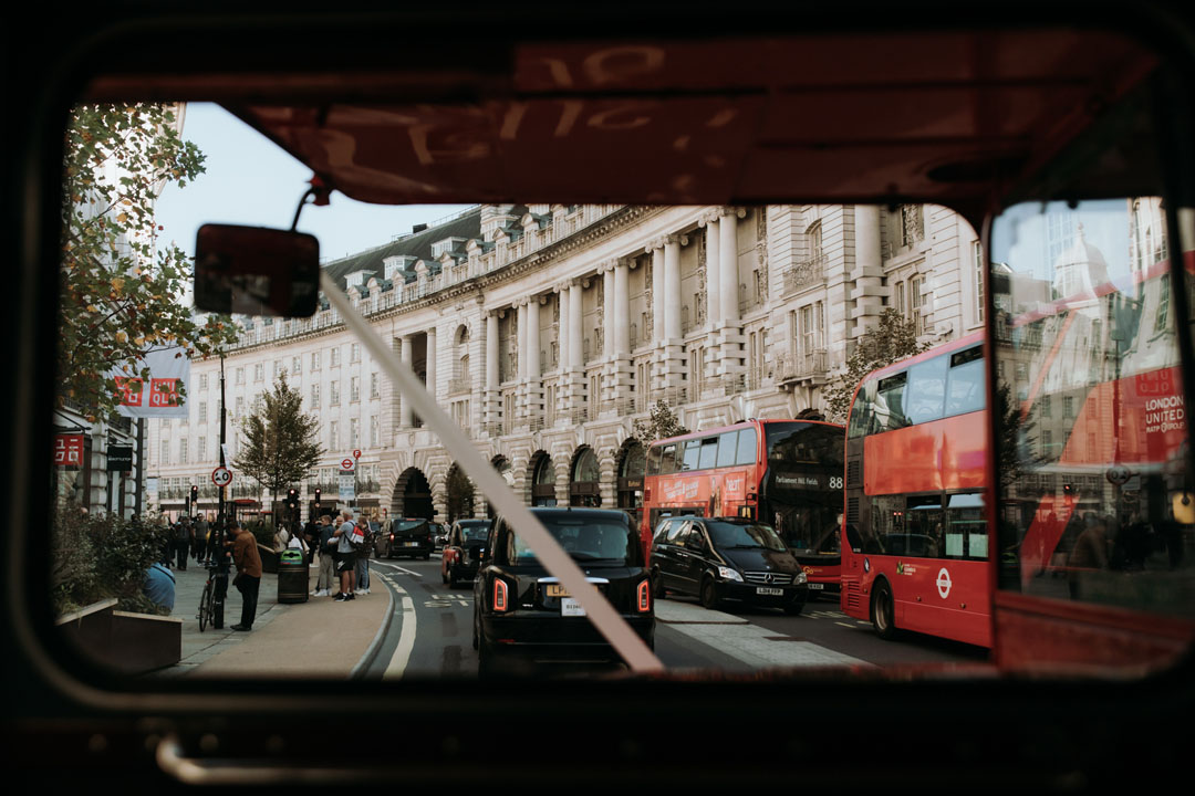 89 Devonshire Terrace wedding London