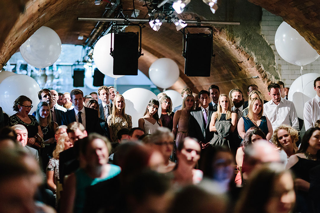 Laura and Beau's gorgeous London wedding at Kachette in Shoreditch. Photos by STUDIO 1208