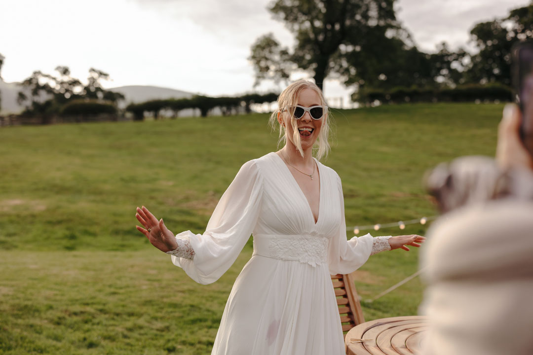 97 Lake District Marquee Wedding