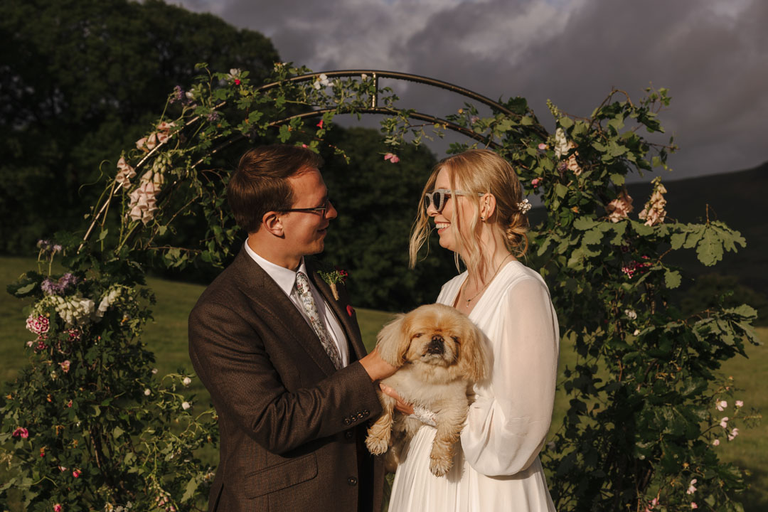 98 Lake District Marquee Wedding