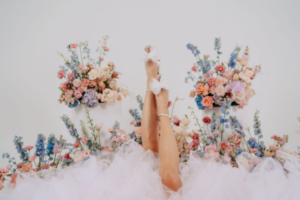 Charlotte Mills: Win a £295 Pair of Bridal Shoes of Your Choice