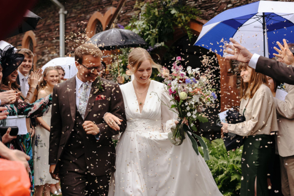 Fran & Dom’s Country Garden Party Inspired, Lake District Marquee Wedding