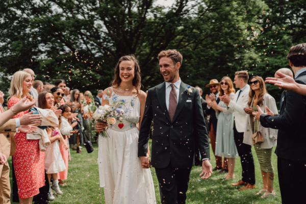 Liz & Adam’s Sustainable & Nature Inspired Farm Wedding