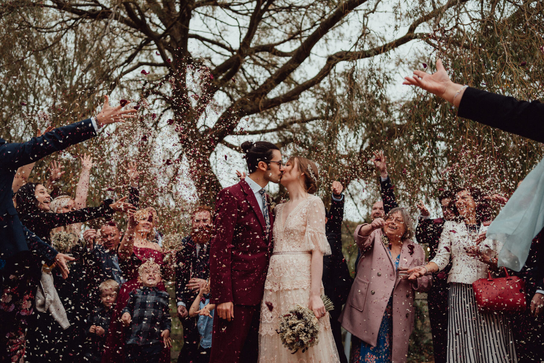 Needle and Thread wedding dress