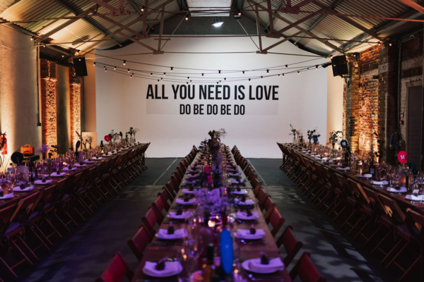 Shoreditch London & Kachette: East London, Blank Canvas, Dry Hire Wedding Venues