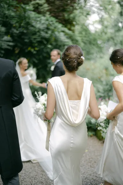 A Luxury English Country Garden Marquee Wedding at the Family Home