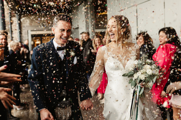 Stacey & Mark’s Winter Wedding at Guardswell Farm in Scotland