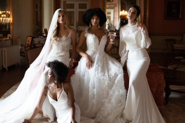 Bridal Fashion Glamour & Grandeur at Avington Park