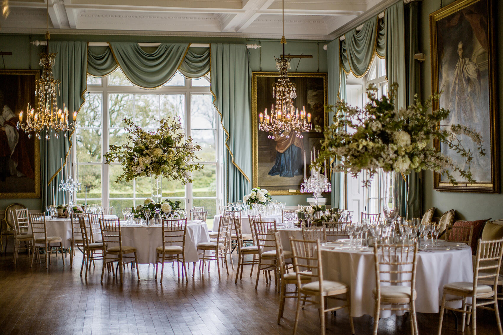Birdsall House 1 Birdsall House Ballroom North Yorkshire wedding venue