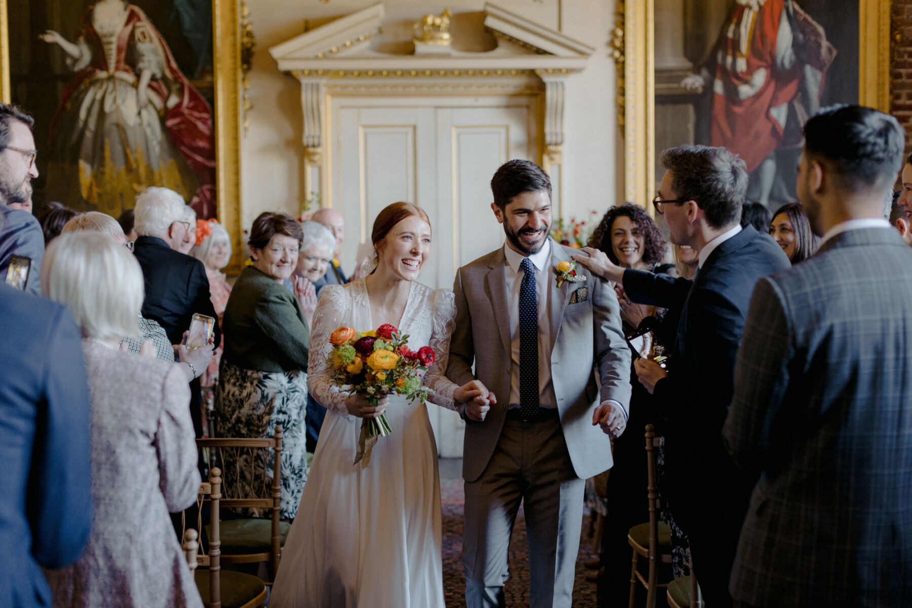 St Giles House Wedding