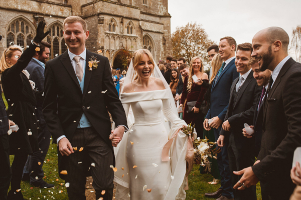 A Late Autumn Wedding at North Cadbury Court in Somerset for Miranda in Suzanne Neville