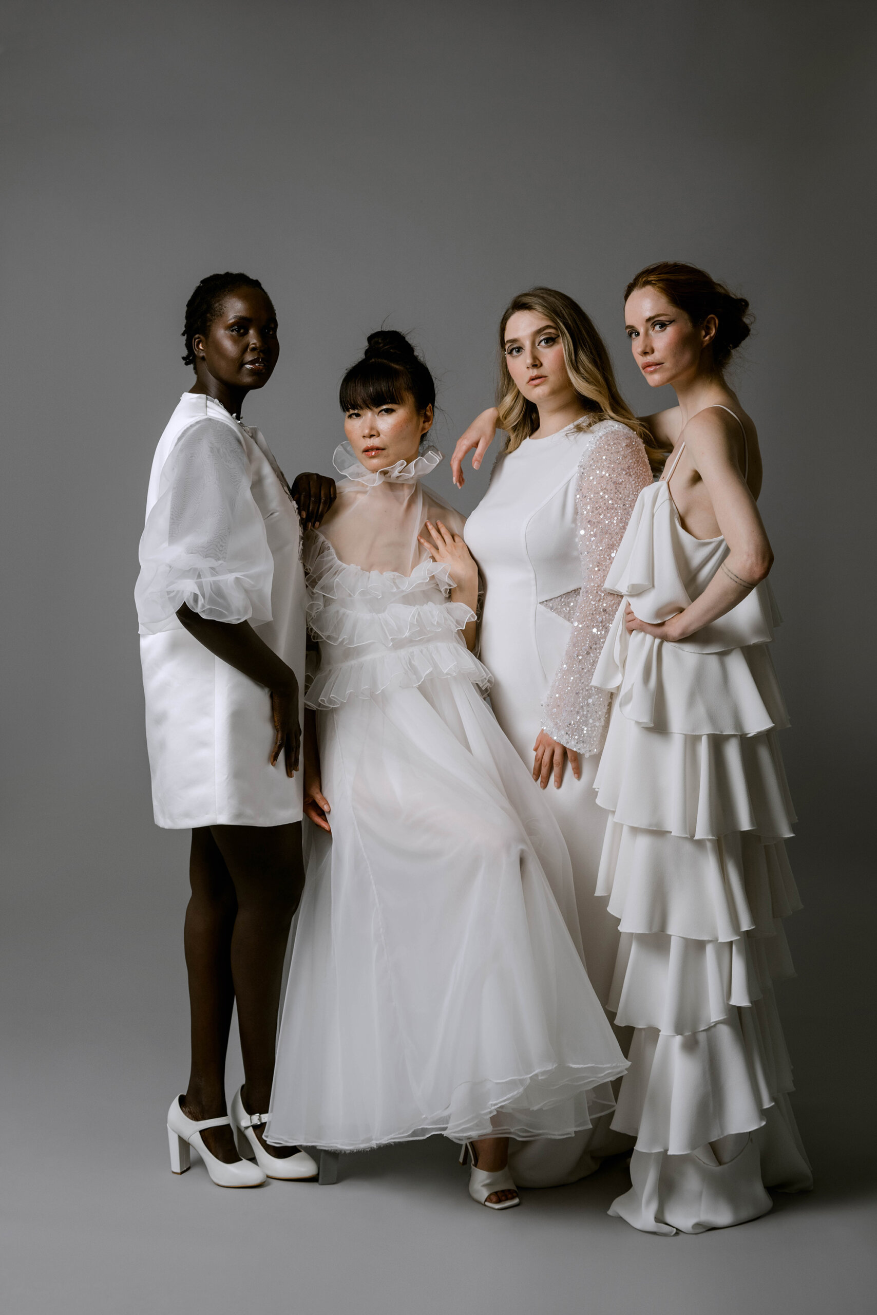 Rita Colson modern wedding dresses