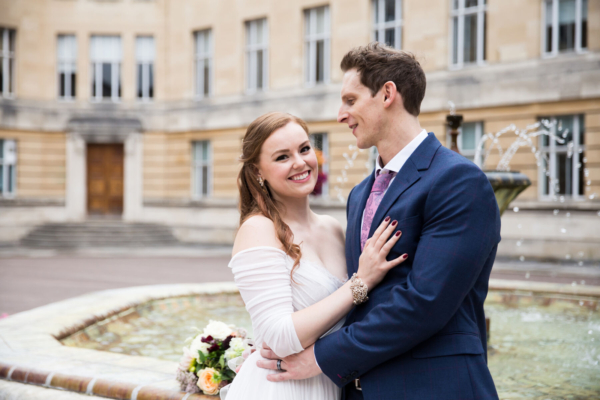 A Casual London Pub Wedding for Graylin in Wtoo by Watters