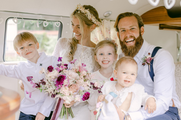 A Romantic & Intimate Family Wedding at Our Beautiful Glasshouse in Chiddingfold, Surrey