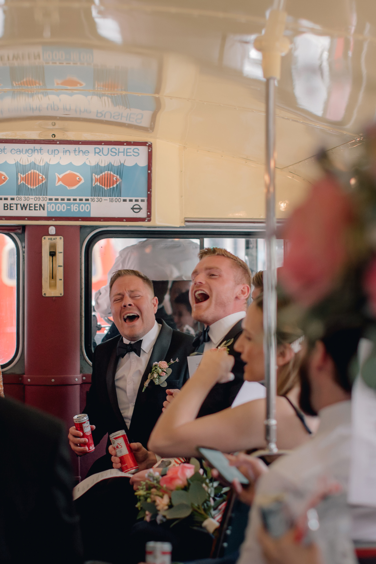 A Glamorous Black Tie, Savile Club Wedding | Love My Dress®, UK Wedding ...