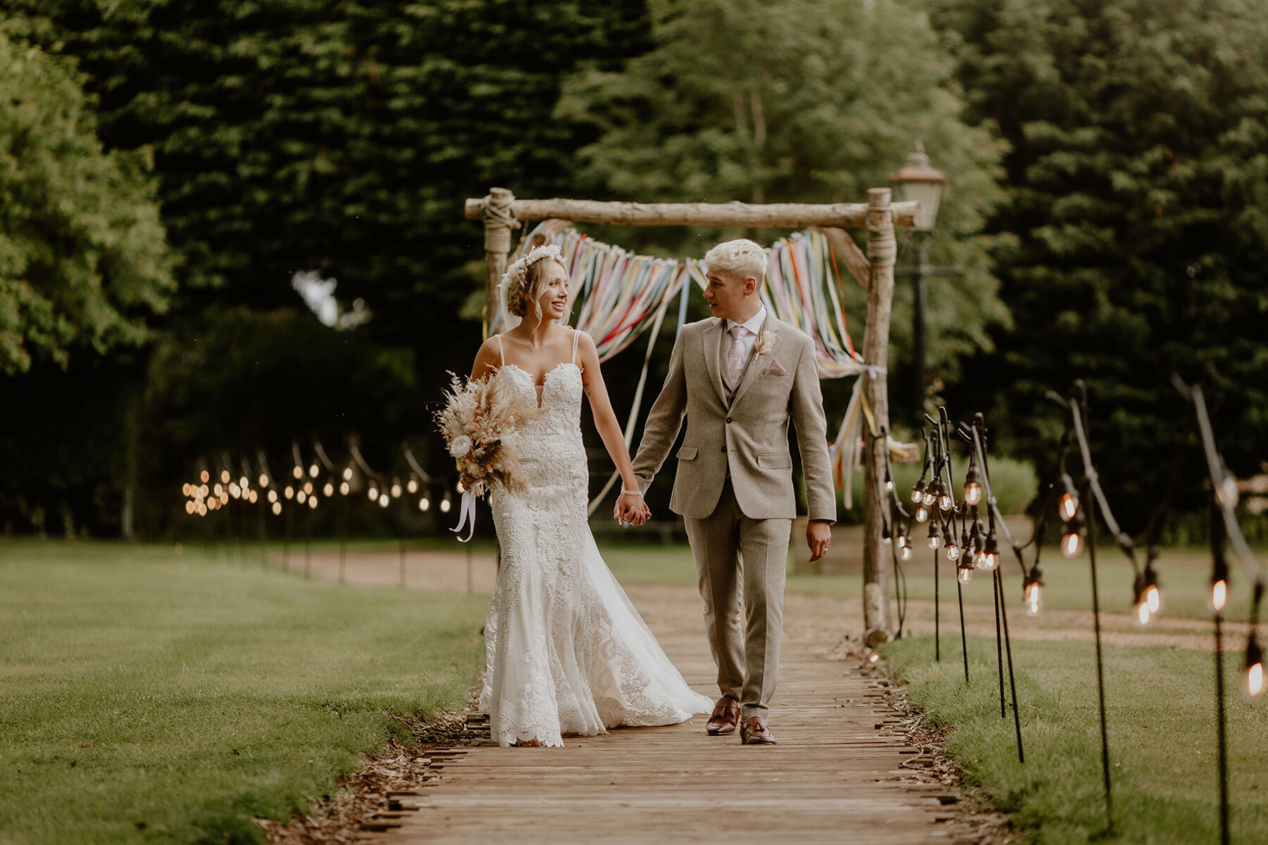 A Festival Inspired Wedding at Dovecote Barn in Oxfordshire, Full of Etsy Supplier Creative Decor 13 Dovecote Farm wedding
