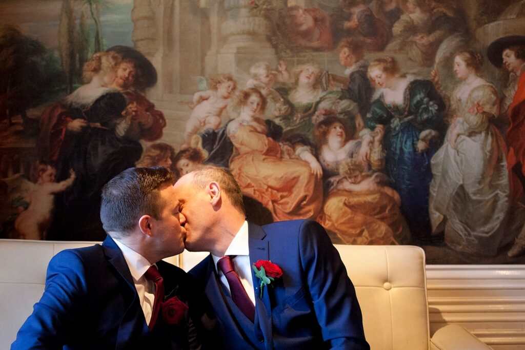 London Gay Wedding