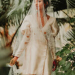 Daisy Sheldon embroidered wedding veils