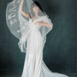 Daisy Sheldon embroidered wedding veils