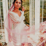 Daisy Sheldon embroidered wedding veils
