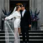 Daisy Sheldon embroidered wedding veils