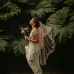 Daisy Sheldon embroidered wedding veils