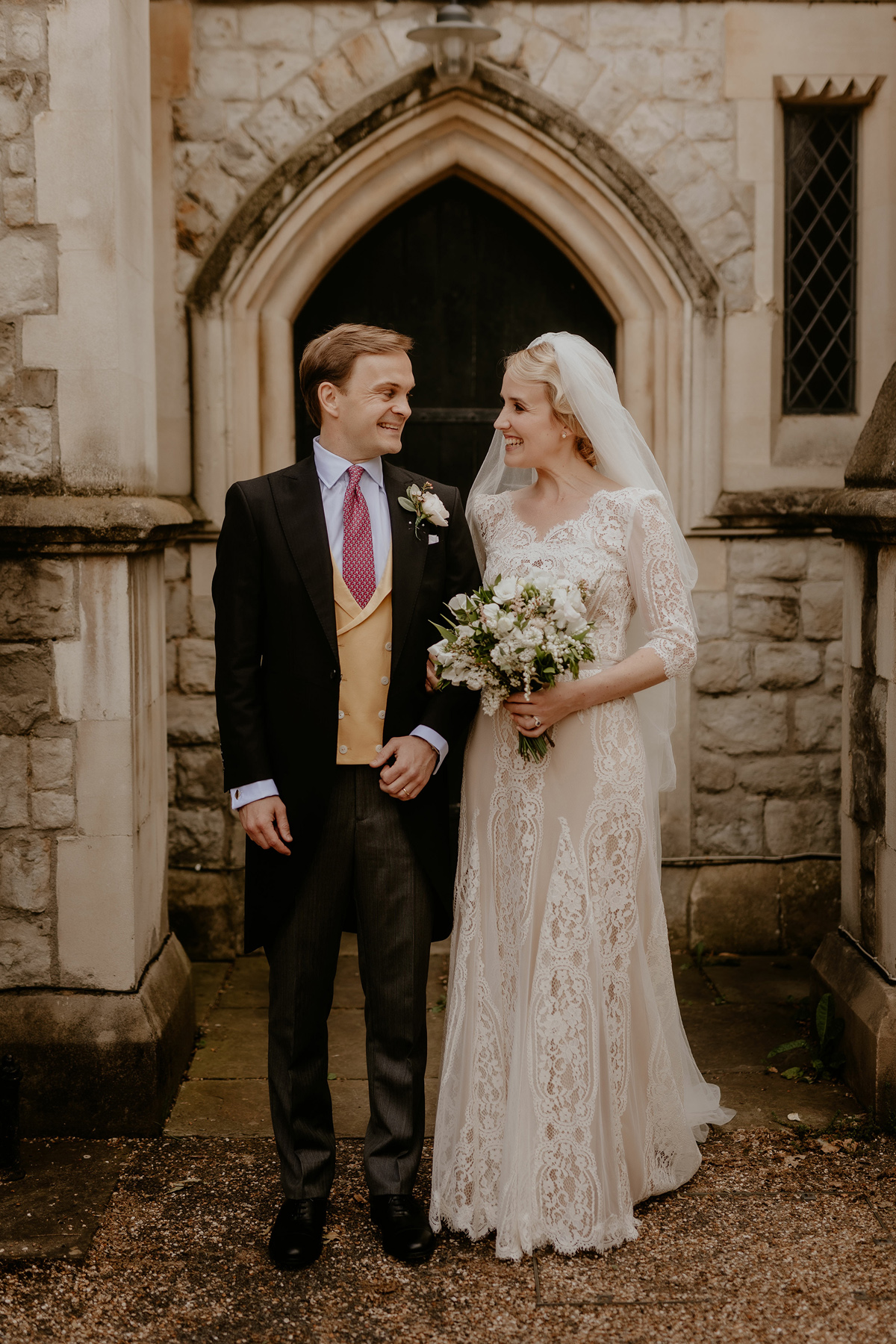 A Cadogan Hotel Wedding for Catherine in Katya Katya London | Love My Dress®