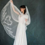 Daisy Sheldon embroidered wedding veils