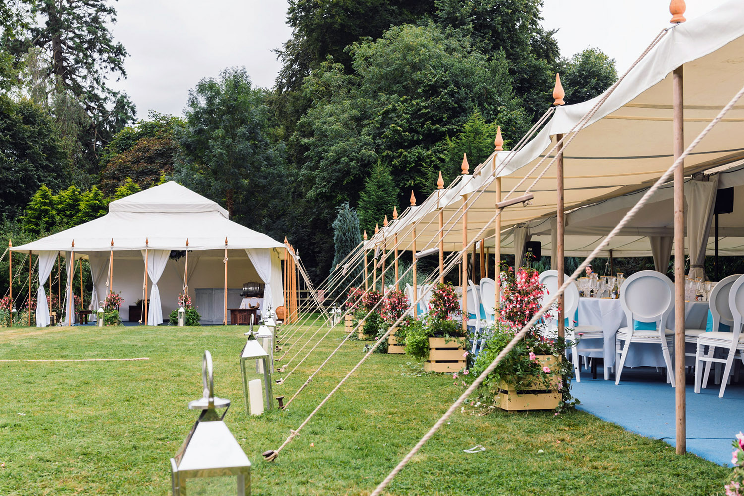 Arabian Tents, luxury wedding marquee hire in the UK