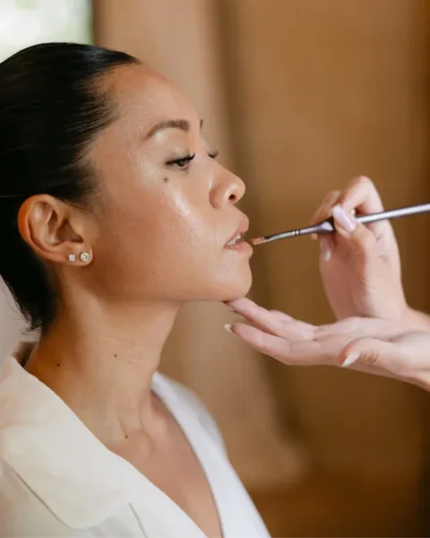 Team Glam - professional wedding bridal hair and makeup.8