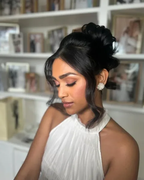 Team Glam - professional wedding bridal hair and makeup.8