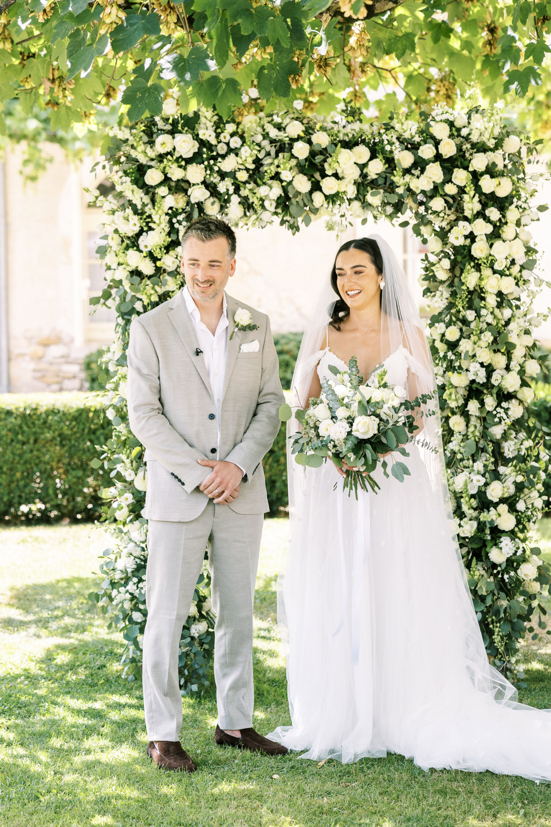 A French Chateau Wedding Like You've Never Seen Before