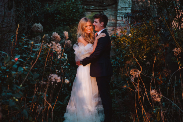 A Glamorous Spring Wedding at Dewsall Court for Sophie in Halfpenny London
