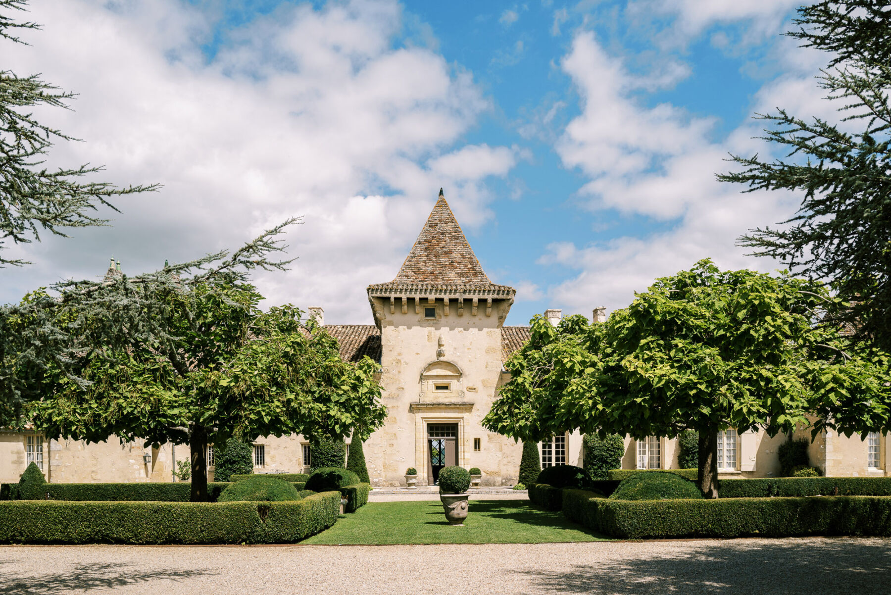 Château Soulac wedding venue, Dordogne, France