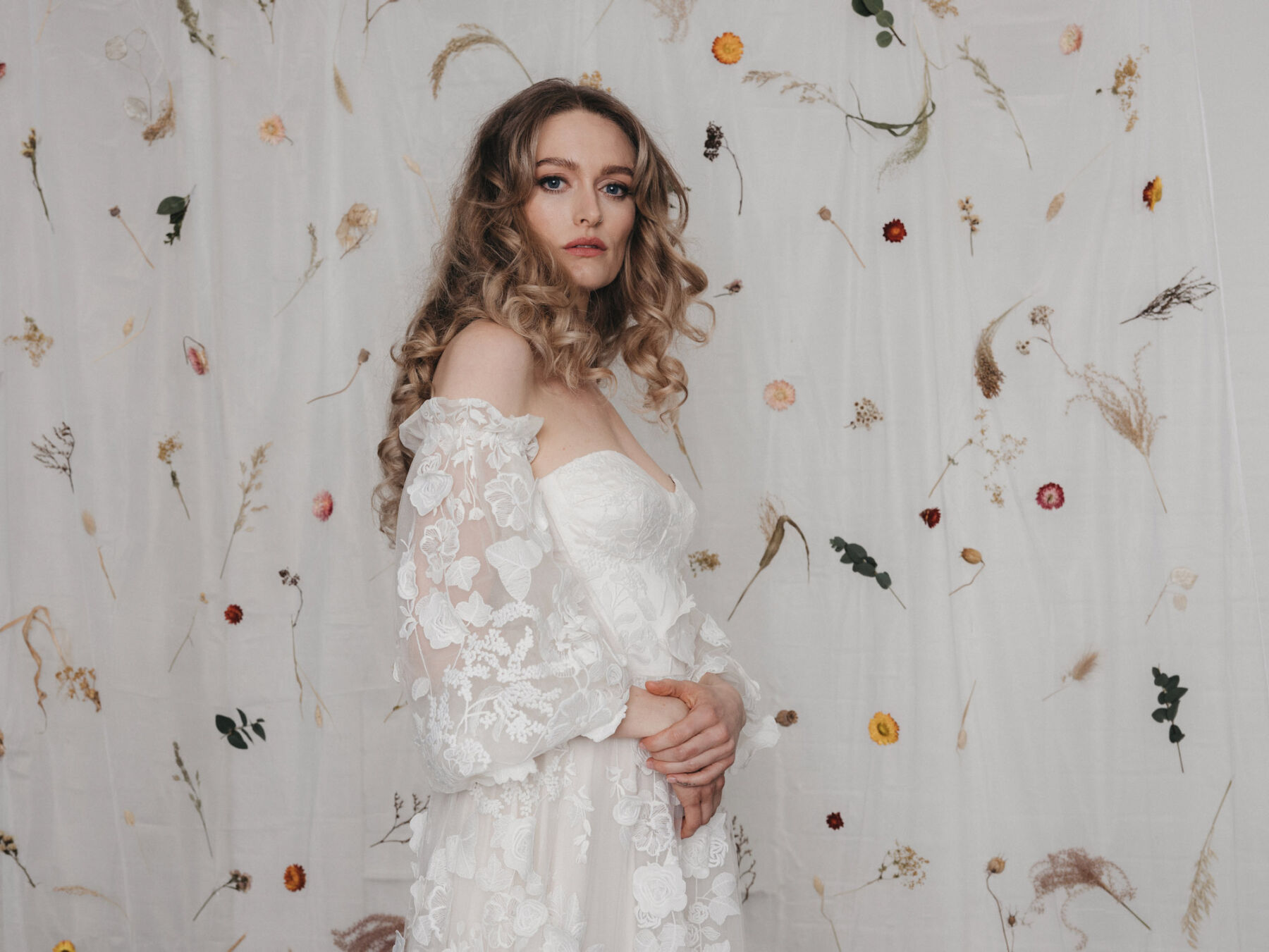 Susanna Greening bridal fashion design