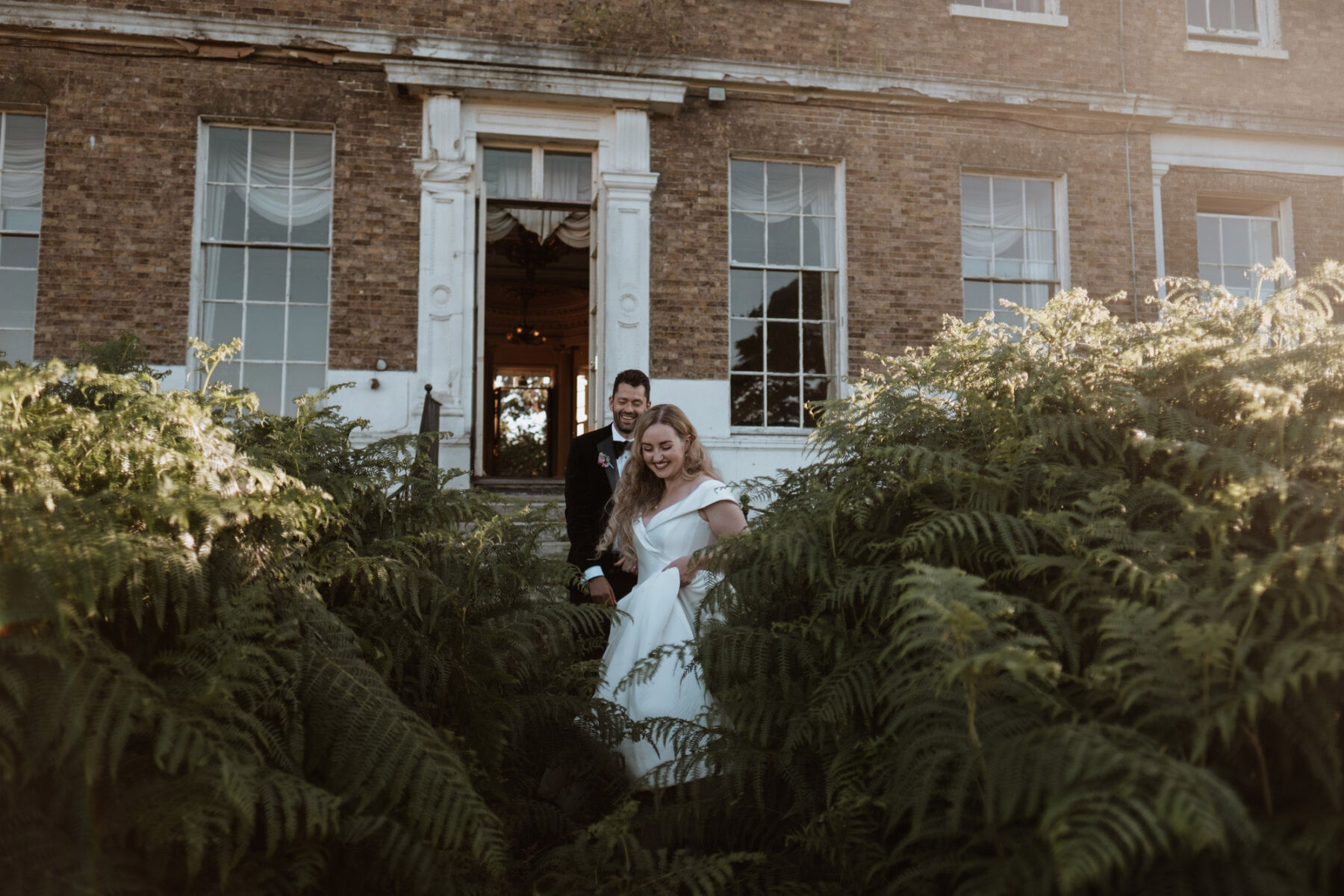 89 Hampton Court House wedding