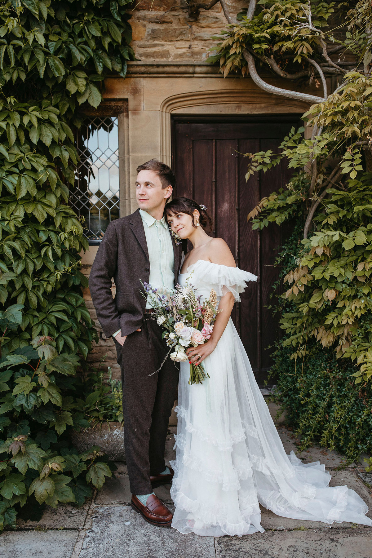 A Folklore Inspired Wedding at Crayke Manor in North Yorkshire – Love My Dress®