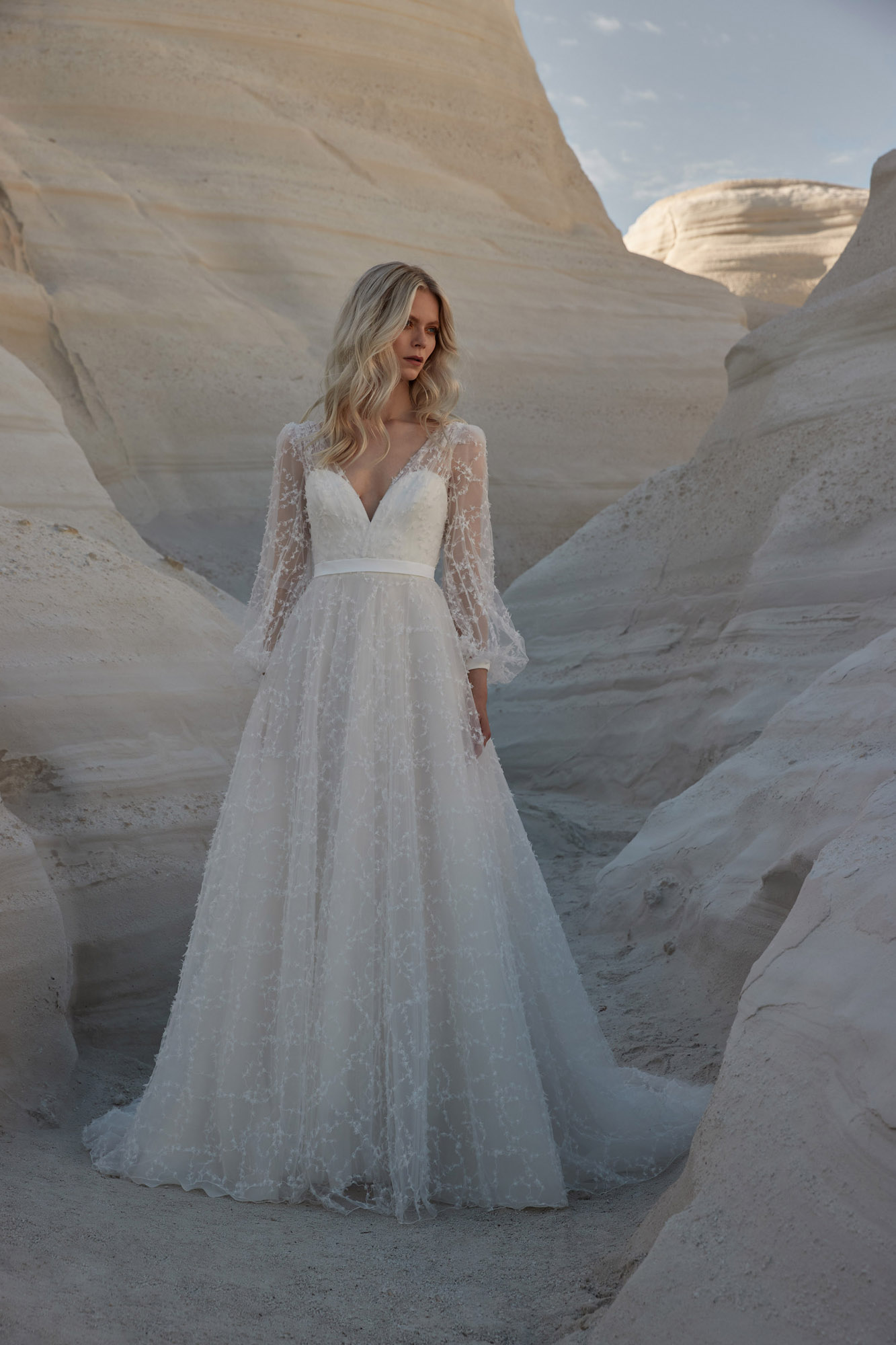 Sassi Holford wedding dress - The Iris Dress, 2023 Collection